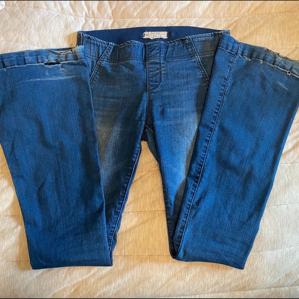 Free People Flare Jeans